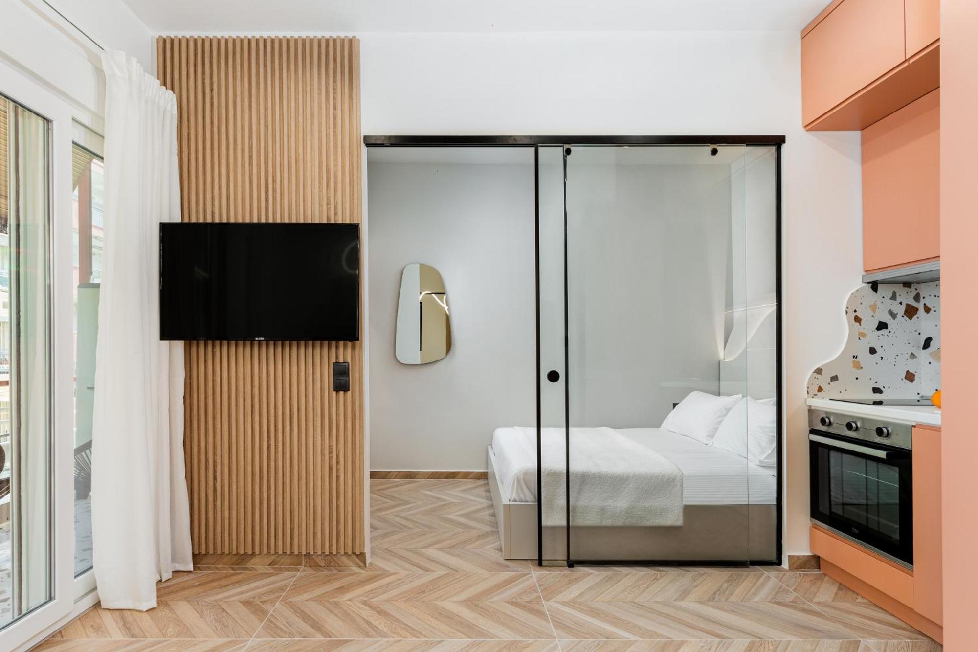 Lagon Suite By Alchemia Thessaloniki Buitenkant foto